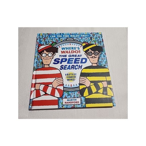 where's waldo? Great speed  search book - Picture 9 of 9